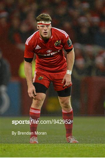 Munster v ASM Clermont Auvergne - European Rugby Champions Cup 2014/15 Pool 1 Round 3