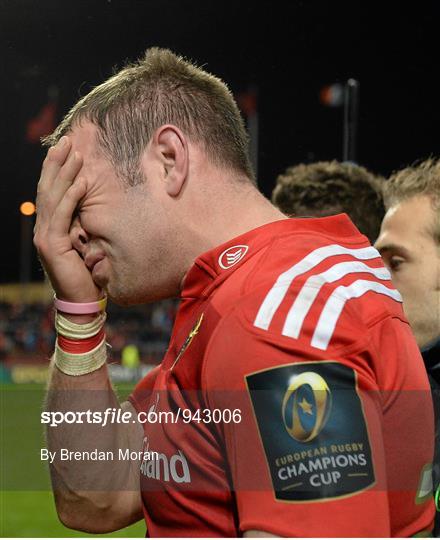 Munster v ASM Clermont Auvergne - European Rugby Champions Cup 2014/15 Pool 1 Round 3