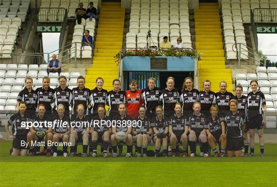 Laois v Sligo - TG4 All-Ireland Ladies Football Championship Group 3