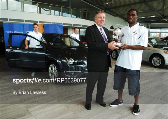 PFAI announce Ford as official sponsor of their annual PFAI Players' Awards