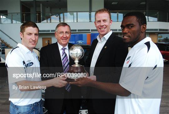 PFAI announce Ford as official sponsor of their annual PFAI Players' Awards