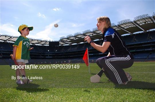 2007 Coillte U14 Camogie Development Squads at Croke Park