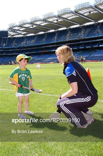 2007 Coillte U14 Camogie Development Squads at Croke Park