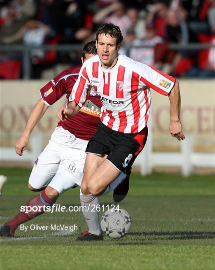 Derry City v Galway United - eircom LoI Premier Division