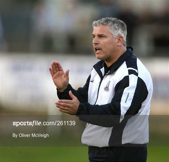 Derry City v Galway United - eircom LoI Premier Division