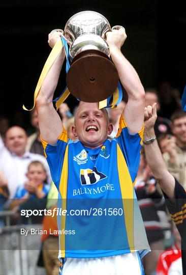 Wicklow v Antrim - Tommy Murphy Cup Final