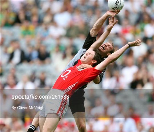 Sligo v Cork - BOI Football Championship Quarter Final