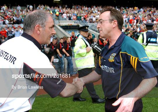 Tyrone v Meath - BOI Football Championship Quarter Final