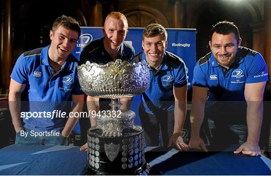 Bank of Ireland Leinster Schools Cup Draw in association with Beauchamps Solicitors