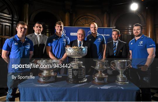 Bank of Ireland Schools Leinster Draw in association with Beauchamps Solicitors