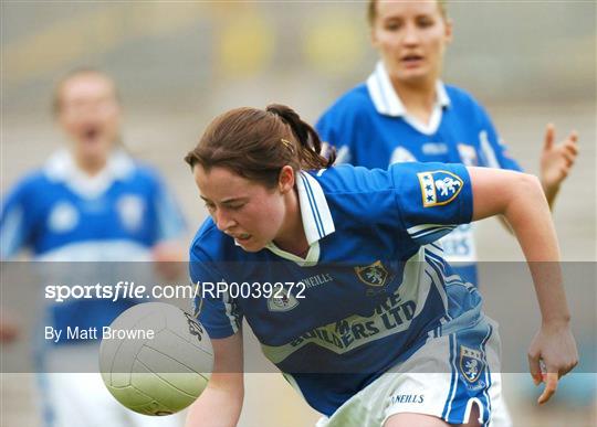 Laois v Sligo - TG4 All-Ireland Ladies Football Championship Group 3