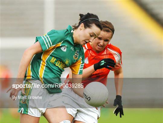 Armagh v Meath - TG4 All-Ireland Ladies Football Championship Group 3