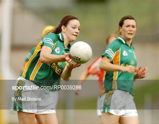 Armagh v Meath - TG4 All-Ireland Ladies Football Championship Group 3