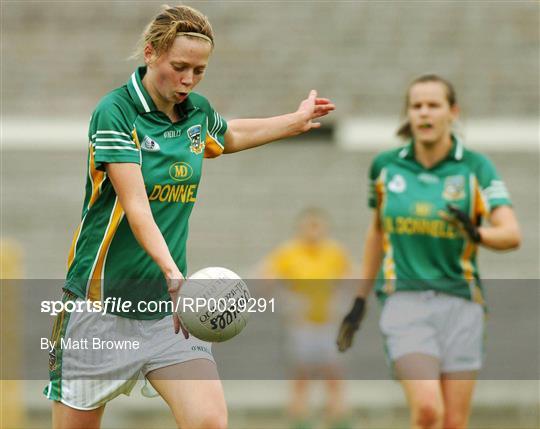 Armagh v Meath - TG4 All-Ireland Ladies Football Championship Group 3