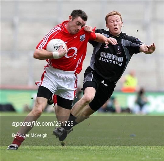 Sligo v Cork - BOI Football Championship Quarter Final