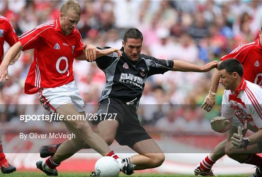 Sligo v Cork - BOI Football Championship Quarter Final