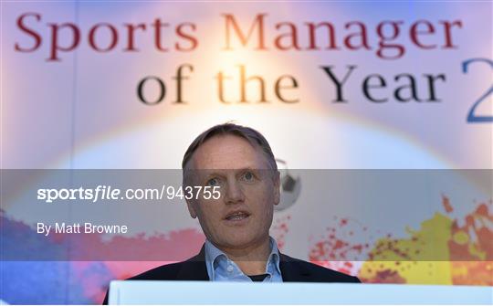 Philips Sports Manager of the Year 2014