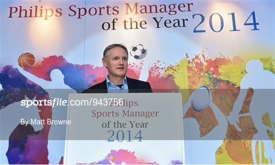 Philips Sports Manager of the Year 2014