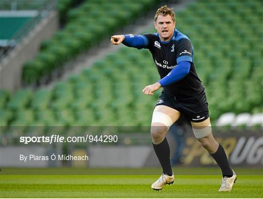 Leinster Rugby Captain's Run