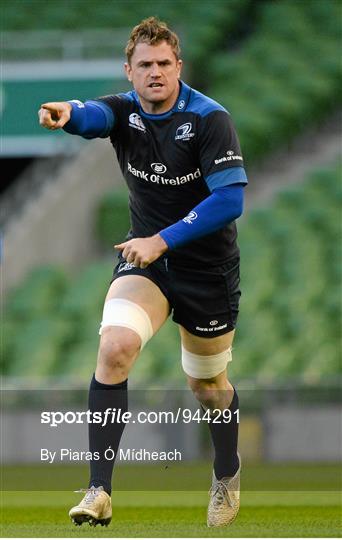 Leinster Rugby Captain's Run