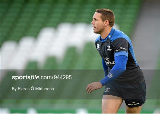 Leinster Rugby Captain's Run