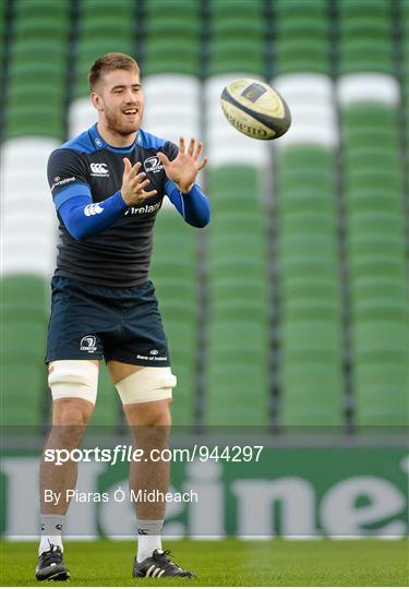 Leinster Rugby Captain's Run