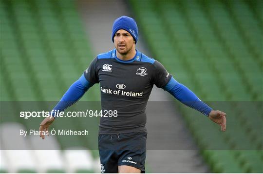 Leinster Rugby Captain's Run