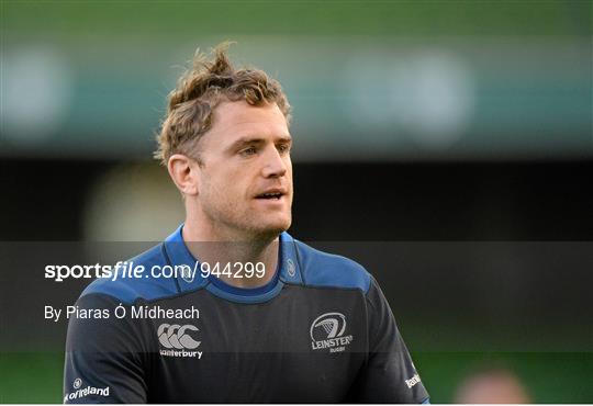 Leinster Rugby Captain's Run