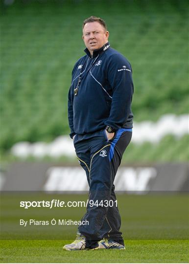 Leinster Rugby Captain's Run