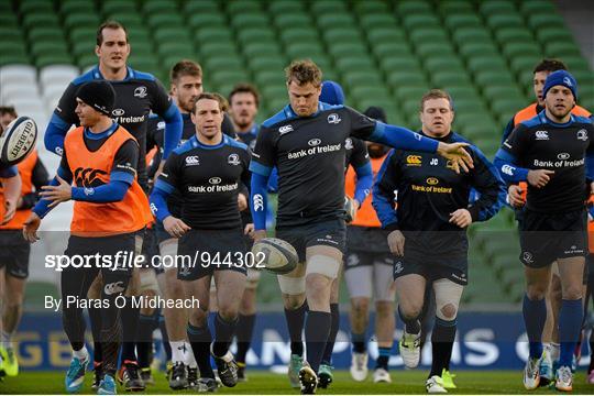 Leinster Rugby Captain's Run