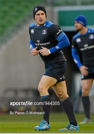 Leinster Rugby Captain's Run