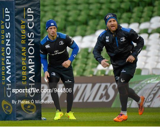 Leinster Rugby Captain's Run