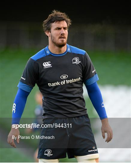 Leinster Rugby Captain's Run