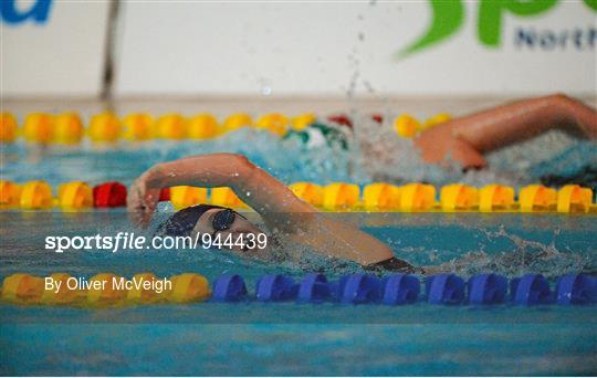 Irish Short Course Swimming Championships Day 1