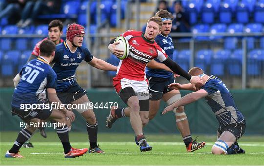 Leinster A v Plymouth - British & Irish Cup Round 6