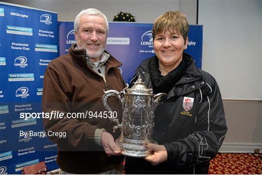 Bank of Ireland Provincial Towns Cup Draw