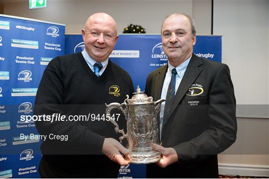 Bank of Ireland Provincial Towns Cup Draw