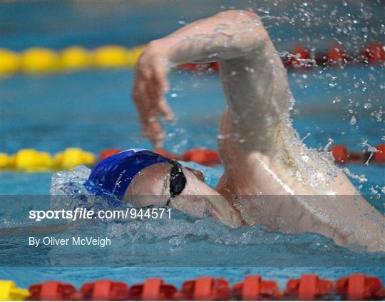 Irish Short Course Swimming Championships Day 2