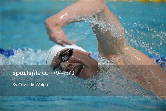 Irish Short Course Swimming Championships Day 2