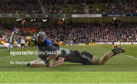 Leinster v Harlequins - European Rugby Champions Cup 2014/15 Pool 2 Round 4