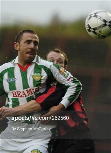 Bohemians v Cork City - eircom LoI Premier Division