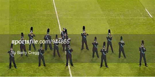 Entertainment at Leinster v Harlequins - European Rugby Champions Cup 2014/15 Pool 2 Round 4