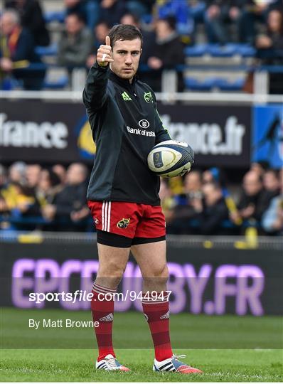 ASM Clermont Auvergne v Munster - European Rugby Champions Cup 2014/15 Pool 1 Round 4