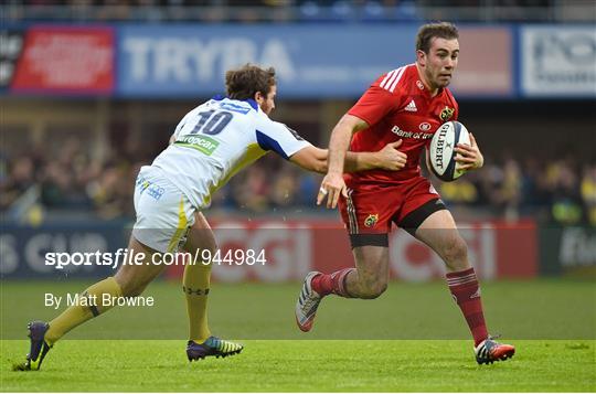 ASM Clermont Auvergne v Munster - European Rugby Champions Cup 2014/15 Pool 1 Round 4