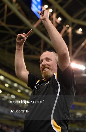 Action from Bank of Ireland's Half-Time Minis at Leinster v Harlequins - European Rugby Champions Cup 2014/15