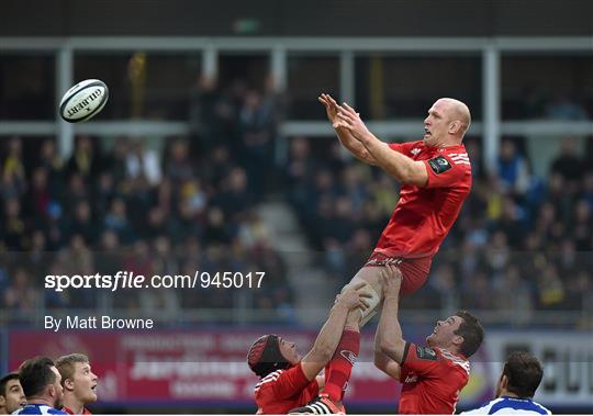 ASM Clermont Auvergne v Munster - European Rugby Champions Cup 2014/15 Pool 1 Round 4