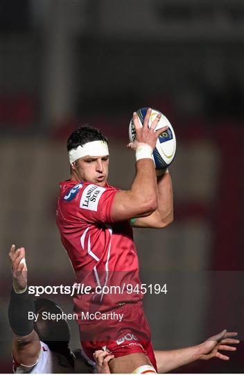 Scarlets v Ulster - European Rugby Champions Cup 2014/15 Pool 1 Round 4