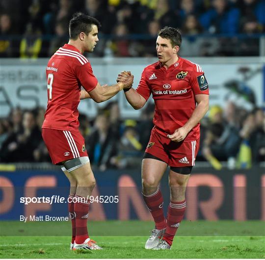 ASM Clermont Auvergne v Munster - European Rugby Champions Cup 2014/15 Pool 1 Round 4