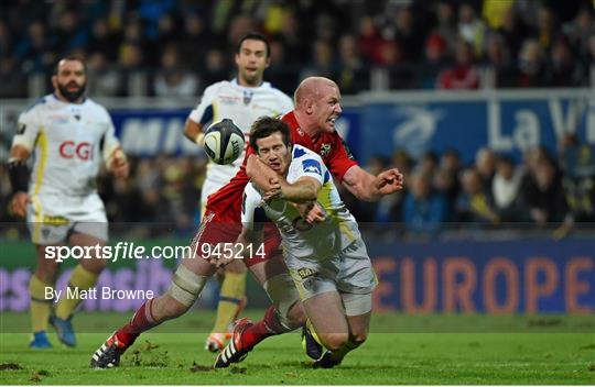 ASM Clermont Auvergne v Munster - European Rugby Champions Cup 2014/15 Pool 1 Round 4