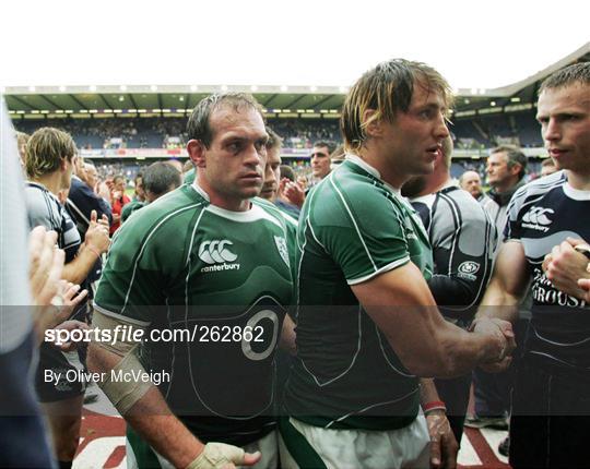 Scotland v Ireland - Rugby World Cup Warm Up